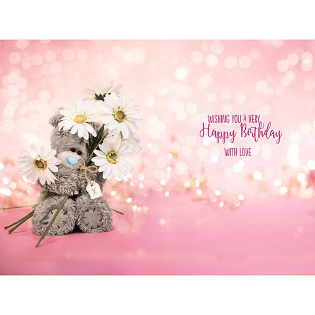 Fabulous Friend Photo Finish Me To You Bear Birthday Card Extra Image 1